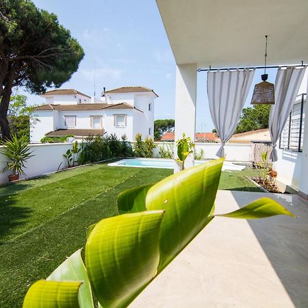 Chalet Individual En El Rompido Urb Urverosa エクステリア 写真