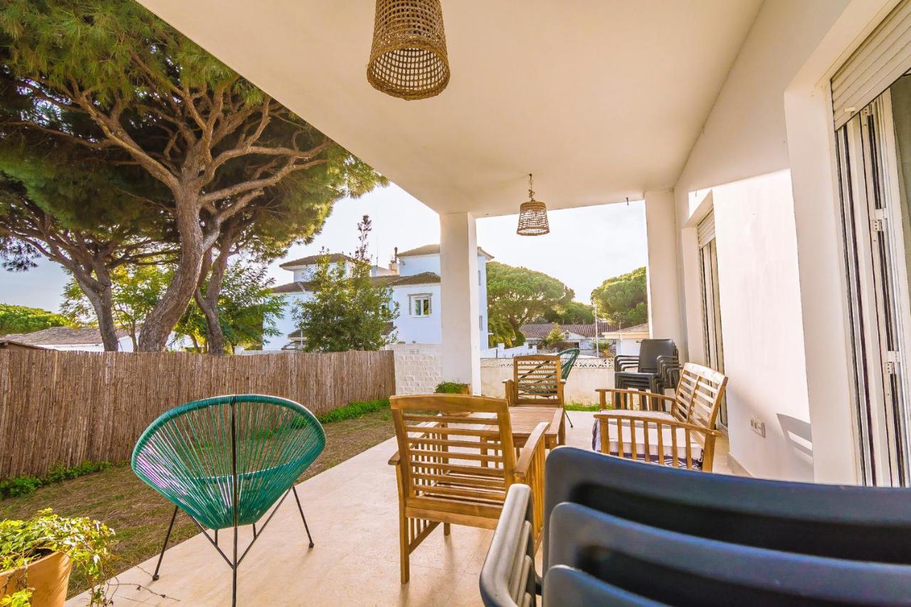Chalet Individual En El Rompido Urb Urverosa エクステリア 写真