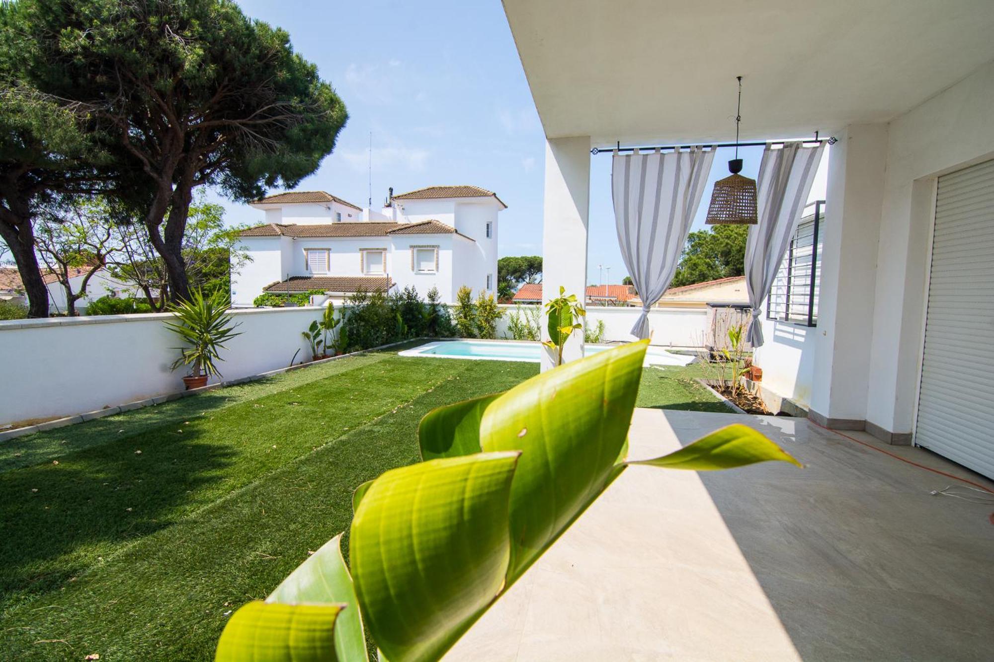 Chalet Individual En El Rompido Urb Urverosa エクステリア 写真