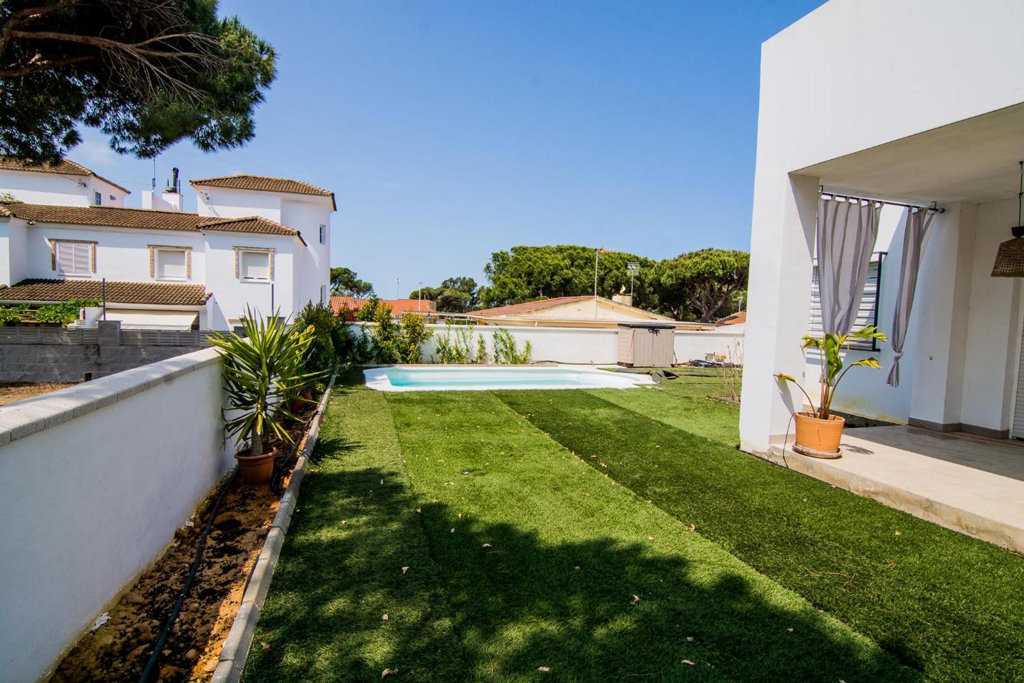 Chalet Individual En El Rompido Urb Urverosa エクステリア 写真