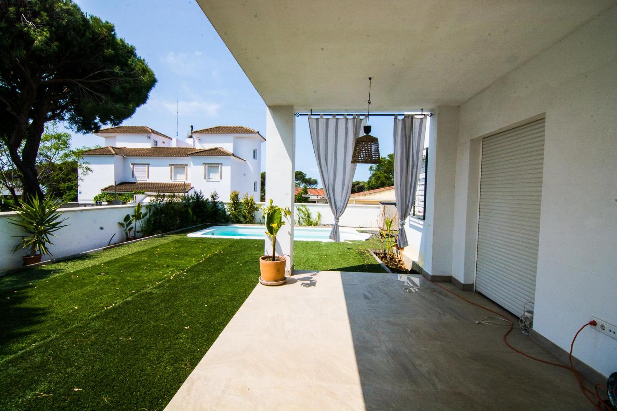 Chalet Individual En El Rompido Urb Urverosa エクステリア 写真