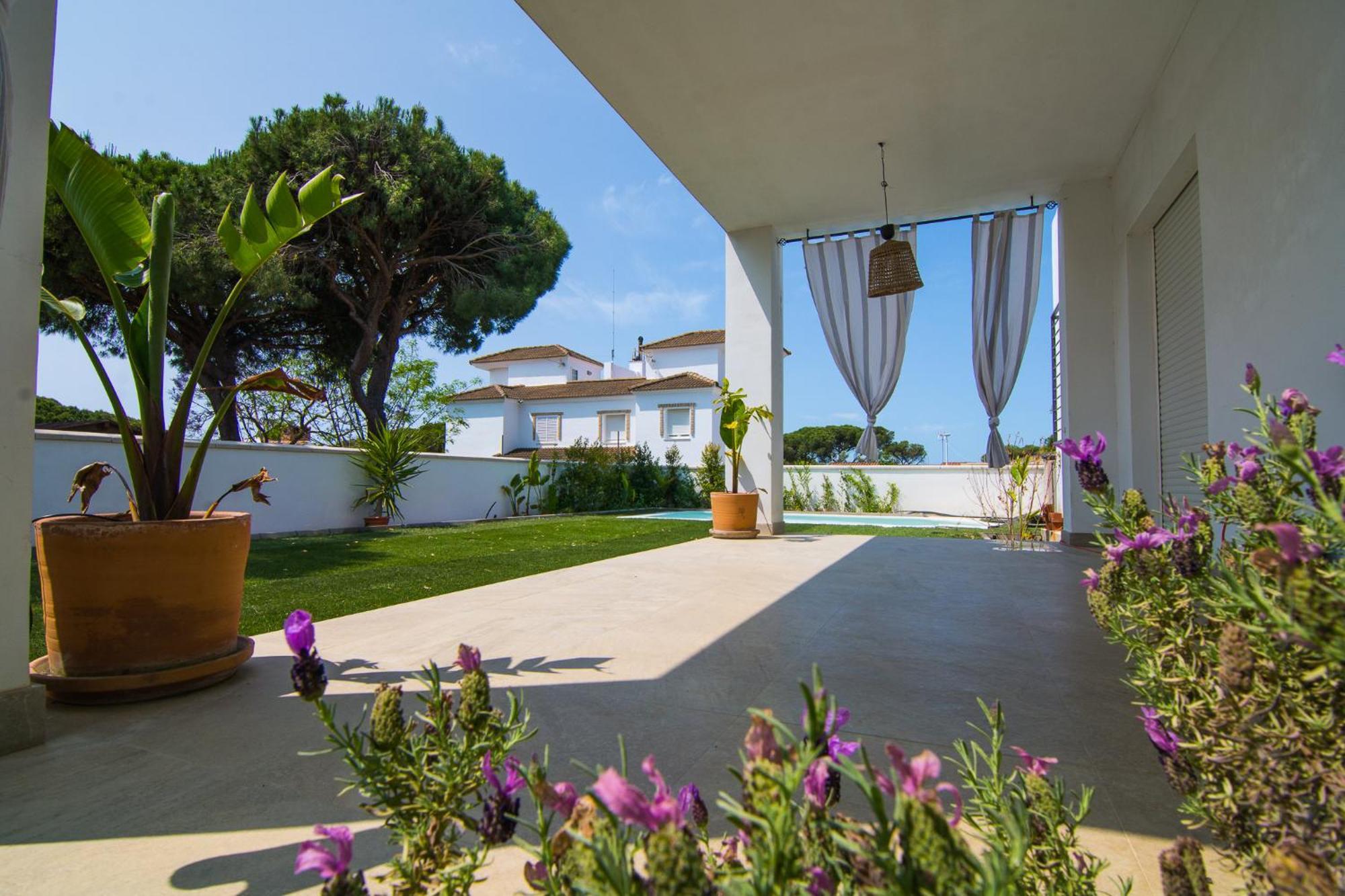 Chalet Individual En El Rompido Urb Urverosa エクステリア 写真