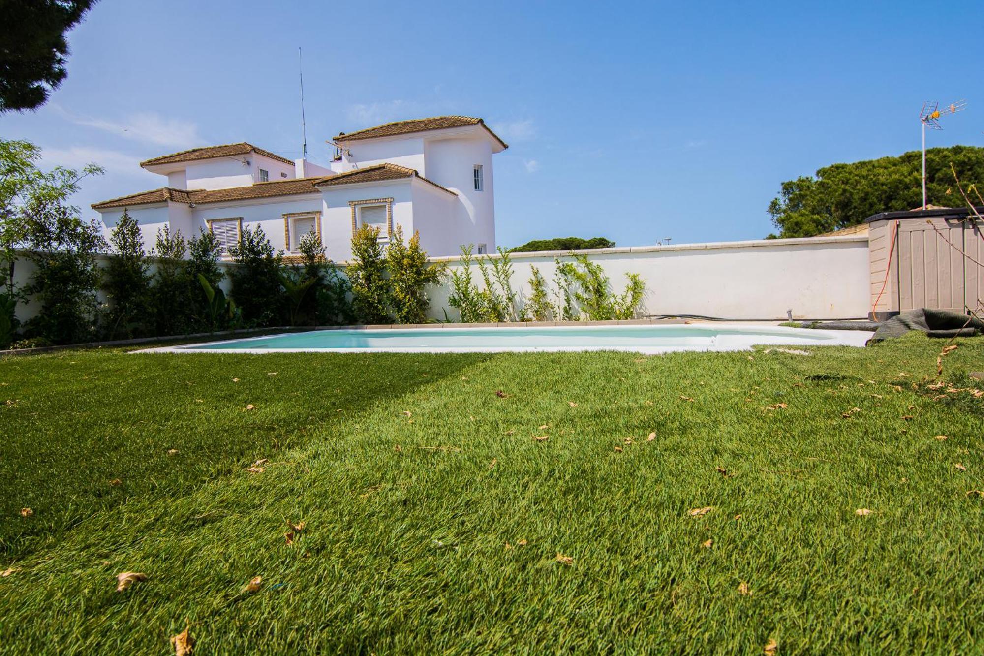 Chalet Individual En El Rompido Urb Urverosa エクステリア 写真