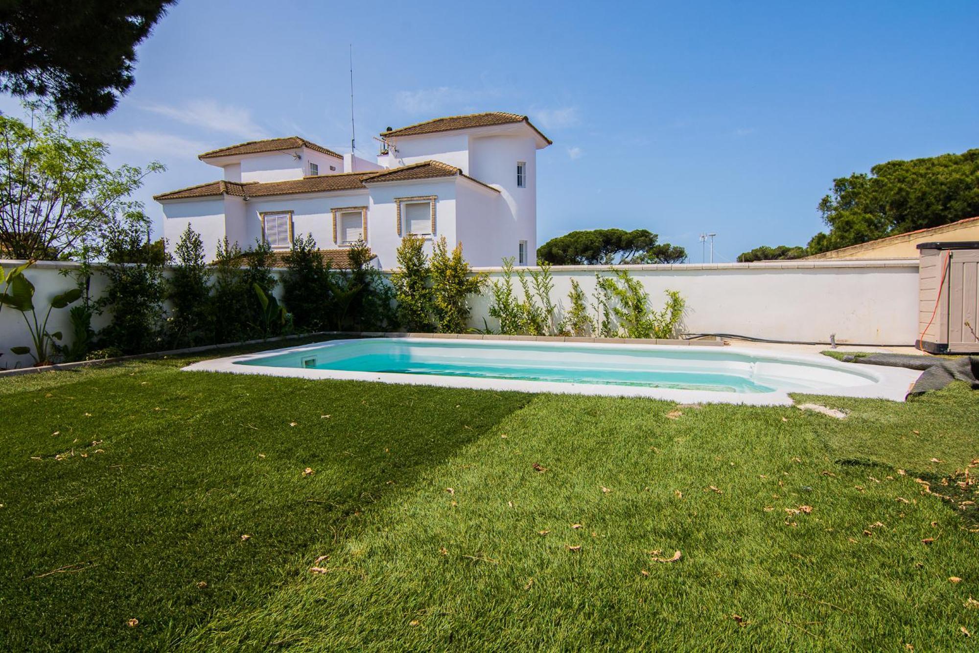 Chalet Individual En El Rompido Urb Urverosa エクステリア 写真